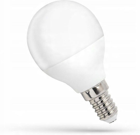 Spectrum LED Bulb 4W for Socket E14 and Shape G45 Warm White