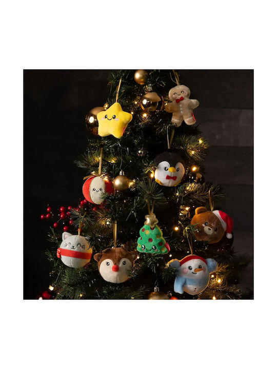 Legami Плюшена Коледна Декорация Ho Ho Hornaments Ssd0009