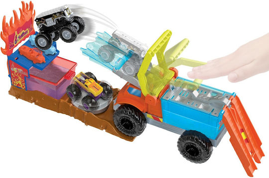 Hot Wheels Monster Φορτηγό Monster Truck