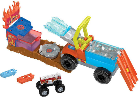 Hot Wheels Monster Φορτηγό Monster Truck