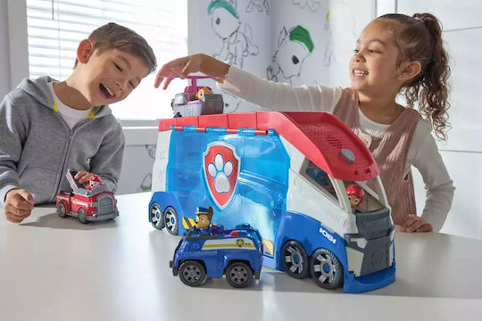 Spin Master Paw Patrol Rescue Vehicle Σετ με Φορτηγό για 3+ Ετών