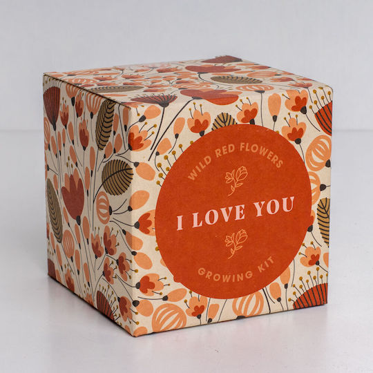 I Love You Hanging Ball Ornament Ornament Plastic Orange 8cm