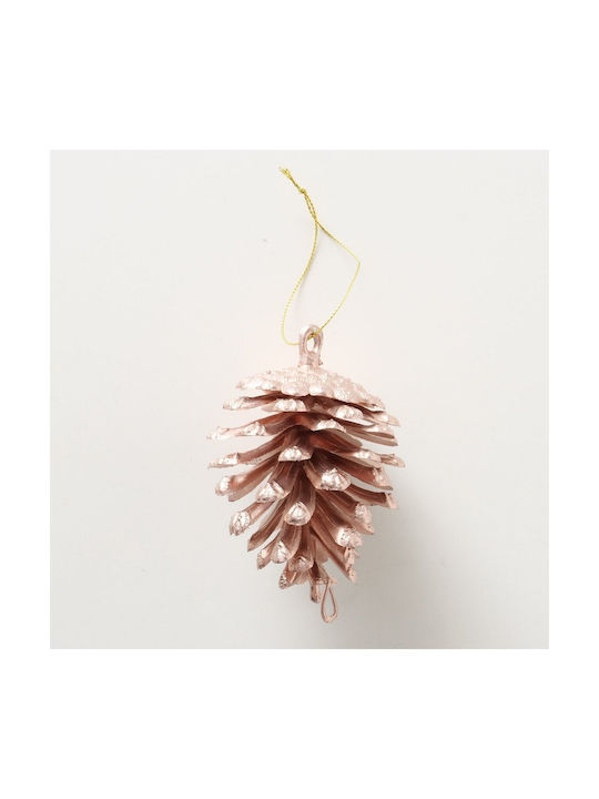 Pinienzapfen Weihnachtsbaumschmuck Kunststoff Gold 11cm Pinienzapfen Weihnachtsbaumschmuck Kunststoff Gold 11cm
