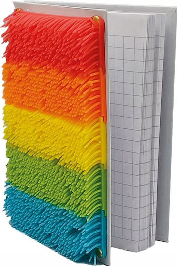 STNUX Notizbuch A5 40 Blätter Quadrat Mehrfarbig