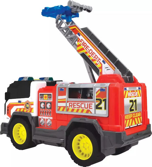 Dickie Truck Fire Truck Pull Back