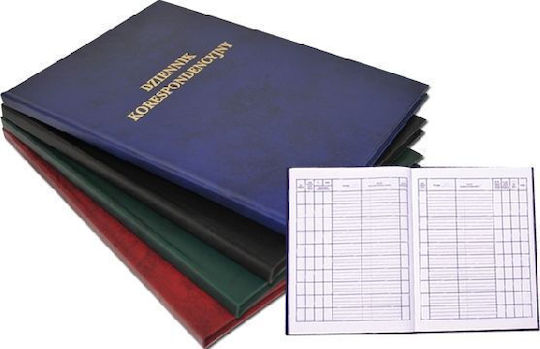 Barbara Notebook 300 Sheets A4 Black