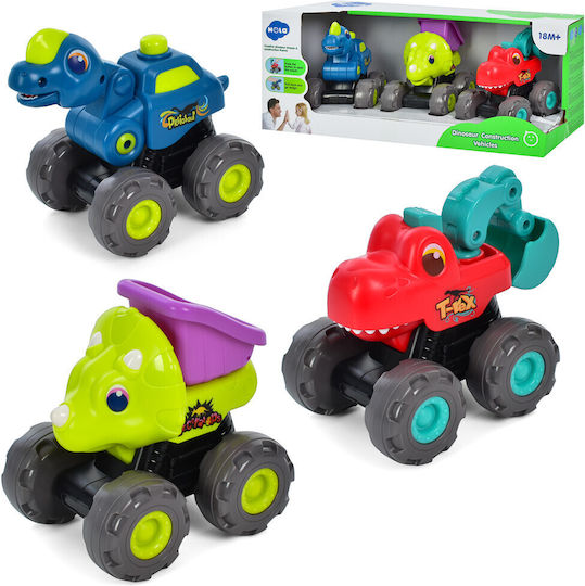 Hola Toys Dinosaurs Car Pull Back