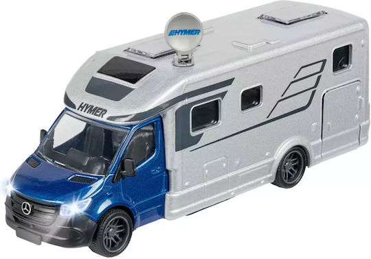 Majorette Αυτοκινητάκι HYMER B CLASS SCALE MODEL 1 TO 43 1:43 για 3+ Ετών