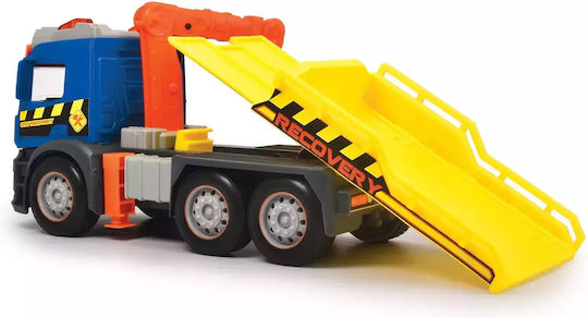 Dickie Crane Pickup Truck Pull Back for 3+ Years