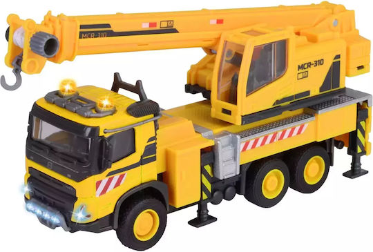 Majorette Камион VOLVO Truck Crane