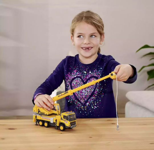 Majorette Камион VOLVO Truck Crane