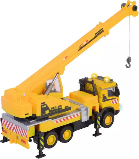 Majorette Камион VOLVO Truck Crane