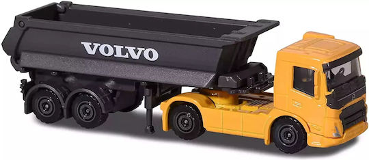 Majorette Excavator SET 4 MAȘINI METALICE VOLVO 7,5CM pentru 3+ ani+ Ani