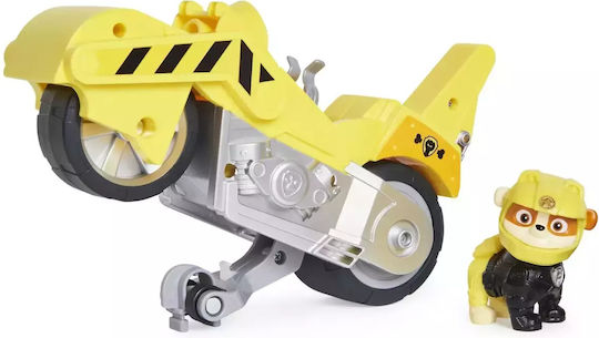 Spin Master Paw Patrol Pups Rubble Deluxe Motocicleta Pentru 3+ Ani