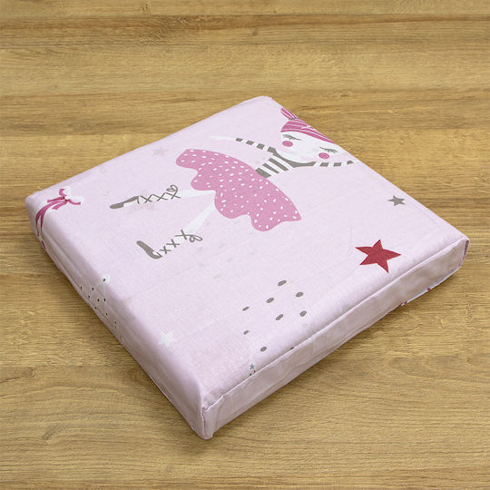 Lino Home Комплект Детски Плик за Завивка Единичен с Калъфка Розов 160x240бр