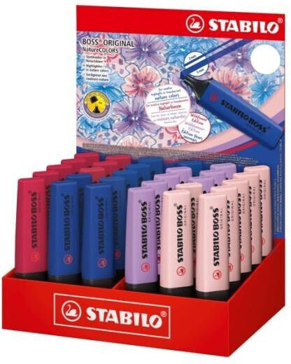Marker Underline Wildflower Burgundy 70/250 Stabilo Boss 4006381624343