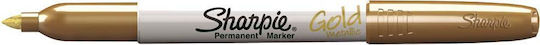 Sharpie Ακρυλικός Μαρκαδόρος Gold 1.4mm