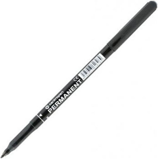Centropen Ανεξίτηλος Μαρκαδόρος Black 1mm