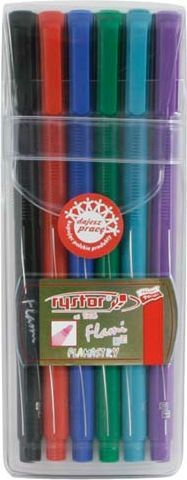 Rystor Textmarker 6 Colors 6Stück