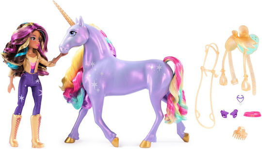 Unicorn Academy Συλλεκτική Σετ Κούκλας