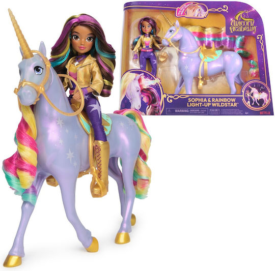 Unicorn Academy Συλλεκτική Σετ Κούκλας