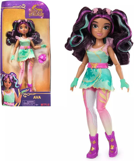 Unicorn Academy Puppe 24cm.