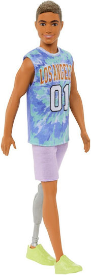 Barbie Fashionistas Păpușă Băiat Ken