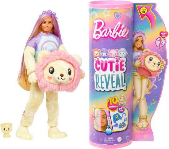 Barbie Cutie Reveal Κούκλα Cutie Reveal για 7+ Ετών