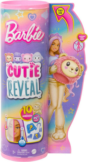 Barbie Cutie Reveal Κούκλα Cutie Reveal για 7+ Ετών