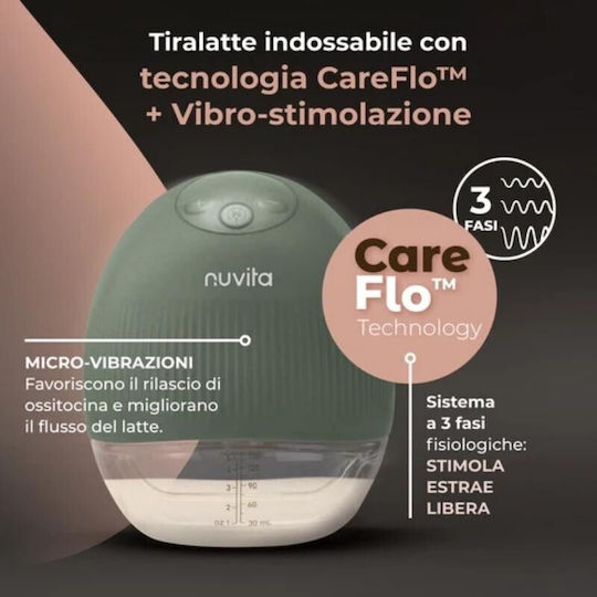 Nuvita Materno Flow Зелен