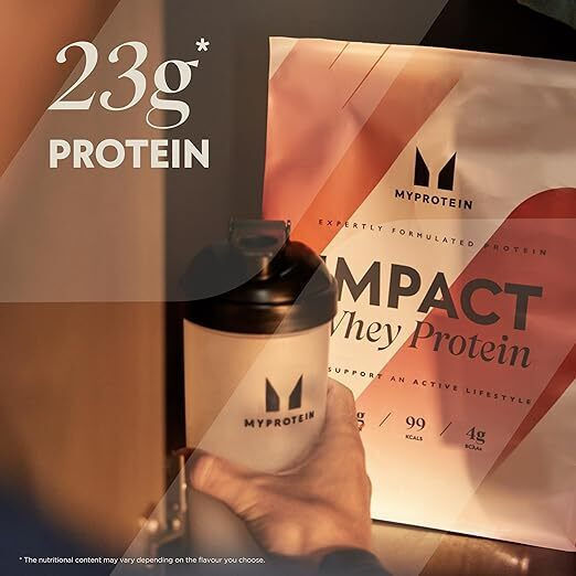 Myprotein Impact Whey Πρωτεΐνη Ορού Γάλακτος με Γεύση Βανίλια 1kg