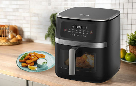 Heinner Air Fryer 7lt Μαύρο HAF-C7DH20BK