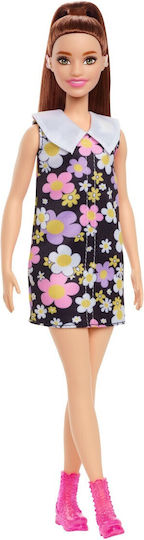 Barbie Floral Print Doll Fashionistas