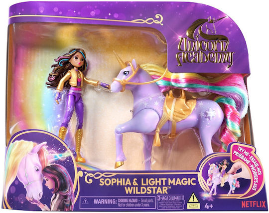 Unicorn Academy Σετ Κούκλας