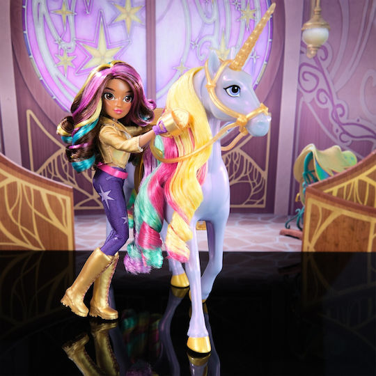 Unicorn Academy Fashion Păpușă 24.1cm.