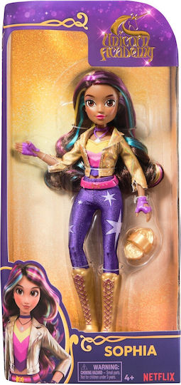 Unicorn Academy Fashion Păpușă 24.1cm.