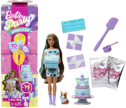 Barbie Party Unboxed Кукла