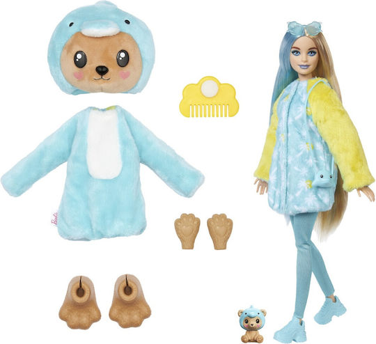 Barbie Cutie Reveal Κούκλα Cutie Reveal