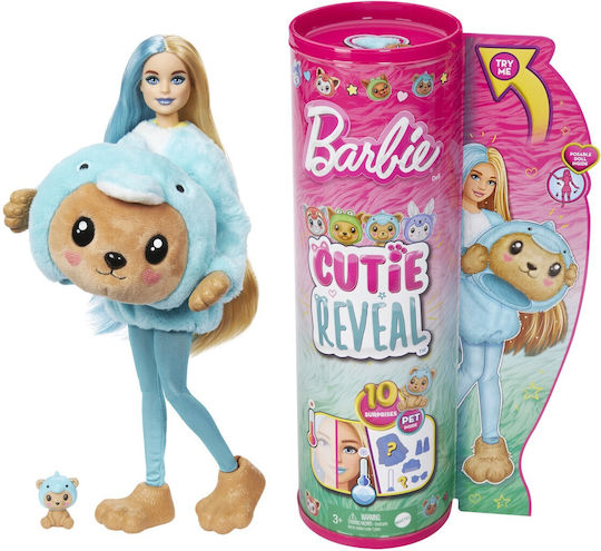 Barbie Cutie Reveal Κούκλα Cutie Reveal