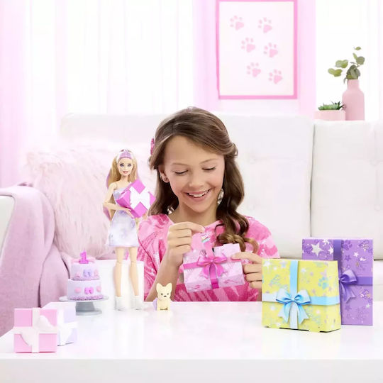 Barbie Party Unboxed Doll Dreamtopia