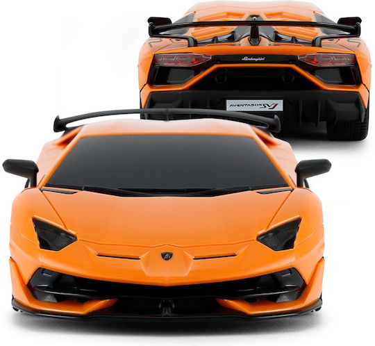 Lamborghini Teleghidat Mașină 2WD Portocaliu