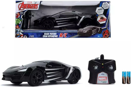 Jada Toys Τηλεκατευθυνόμενο Αυτοκίνητο Μαύρο