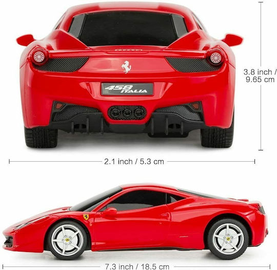 Ferrari Τηλεκατευθυνόμενο Αυτοκίνητο 2WD Κόκκινο