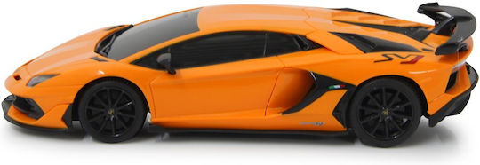 Lamborghini Teleghidat Mașină 2WD Portocaliu