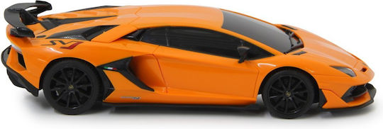 Lamborghini Teleghidat Mașină 2WD Portocaliu
