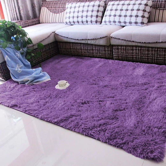 Strado Carpets Purpleflower Χαλί Ορθογώνιο Shaggy Purple 160x220cm