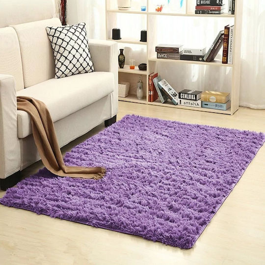 Strado Carpets Purpleflower Χαλί Ορθογώνιο Shaggy Purple 160x220cm