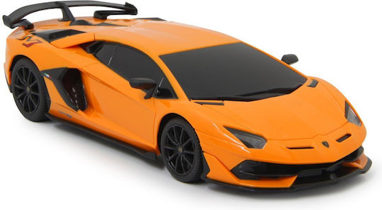 Lamborghini Teleghidat Mașină 2WD Portocaliu