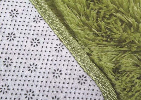 Strado Carpets Χαλί Ορθογώνιο Shaggy Greengrass 60x90cm