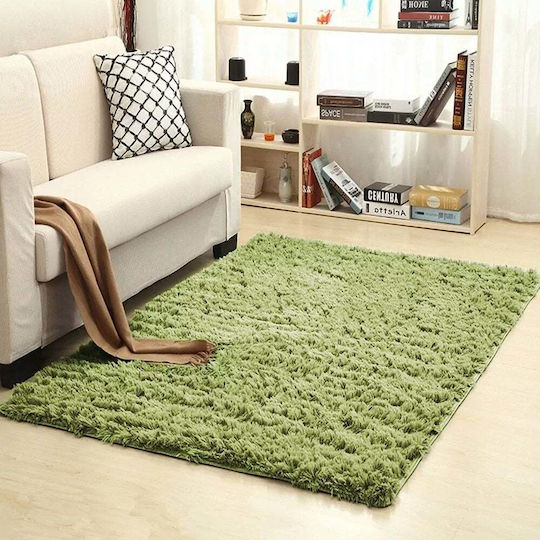 Strado Carpets Χαλί Ορθογώνιο Shaggy Greengrass 60x90cm